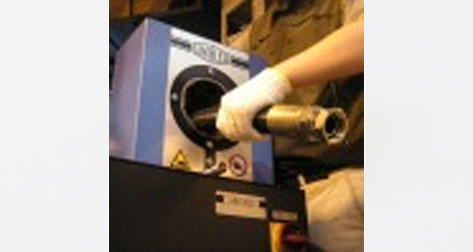 写真：高圧ホース　油圧ホース （3.5～35MPa）
