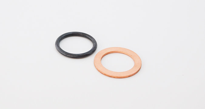 写真：Oリング・パッキン