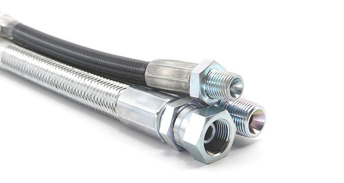 写真:油圧ホース