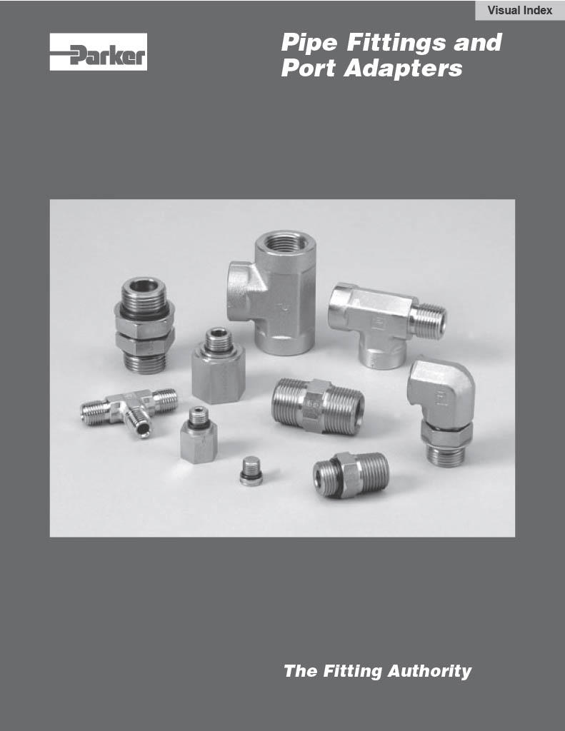 写真：Pipe Fittings and Port Adapters